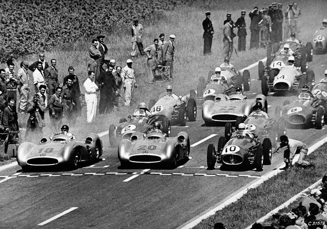 1954 France GP