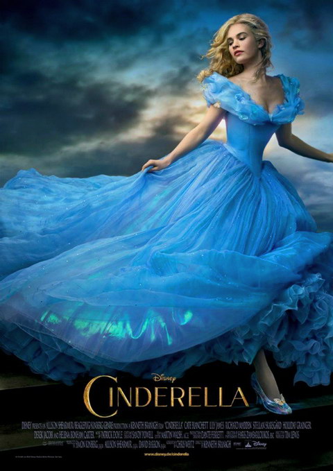 Cinderella-Disney-2015-photoshop-Lily-James-poster