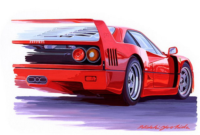 FERRARI-F40