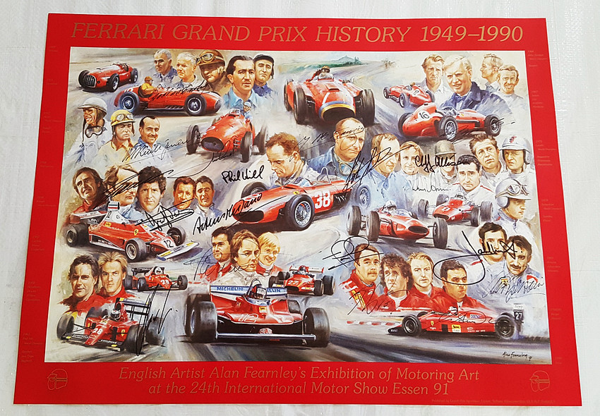 FerrariAnniversaryPrint