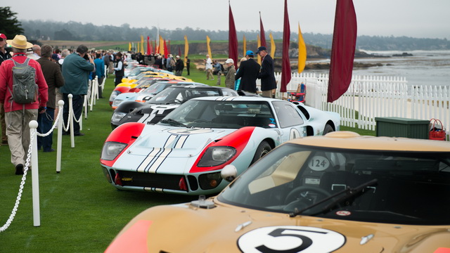 ford-gt40s-at-pebble-beach-concours-delegance