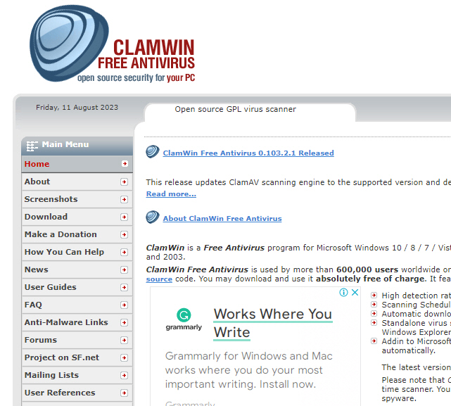 clamwin clamwin